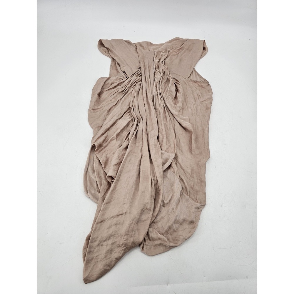 AllSaints Co Spitalfields Women's Sala Japanese Cloth Fitted Dress Size 10 US - Picture 13 of 14